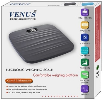 India Desire : Buy Venus Electronic Weighing Scale EPS-9999 at Rs. 999 from Flipkart